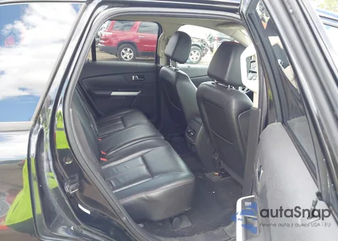 2012 Ford Edge Sel z USA, uszkodzony, nr VIN 2FMDK3JC6CBA69151